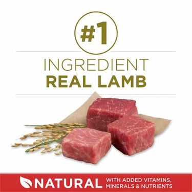 Purina ONE Smartblend Natural Lamb and Rice, Adult Dry Dog Food, 44 Lbs.